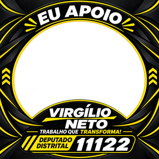 Moldura de Virgílio Neto