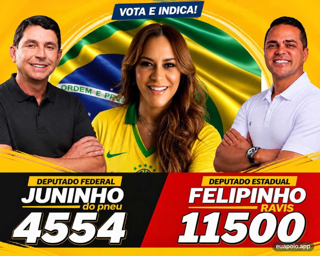 Arte de um participante