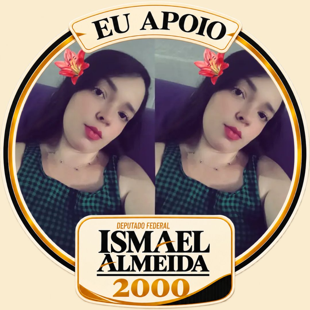 Arte de um participante
