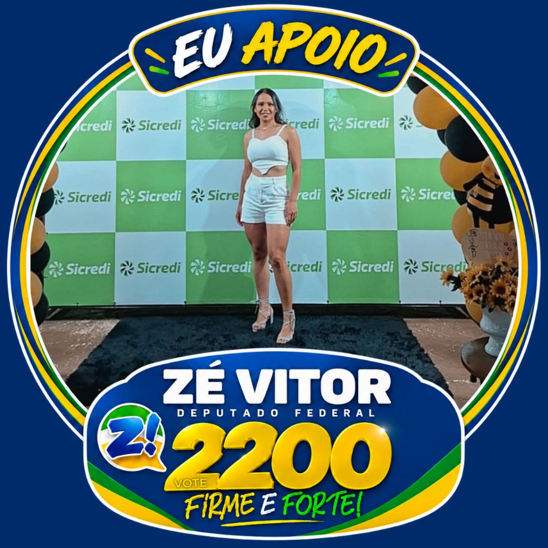 Arte de um participante