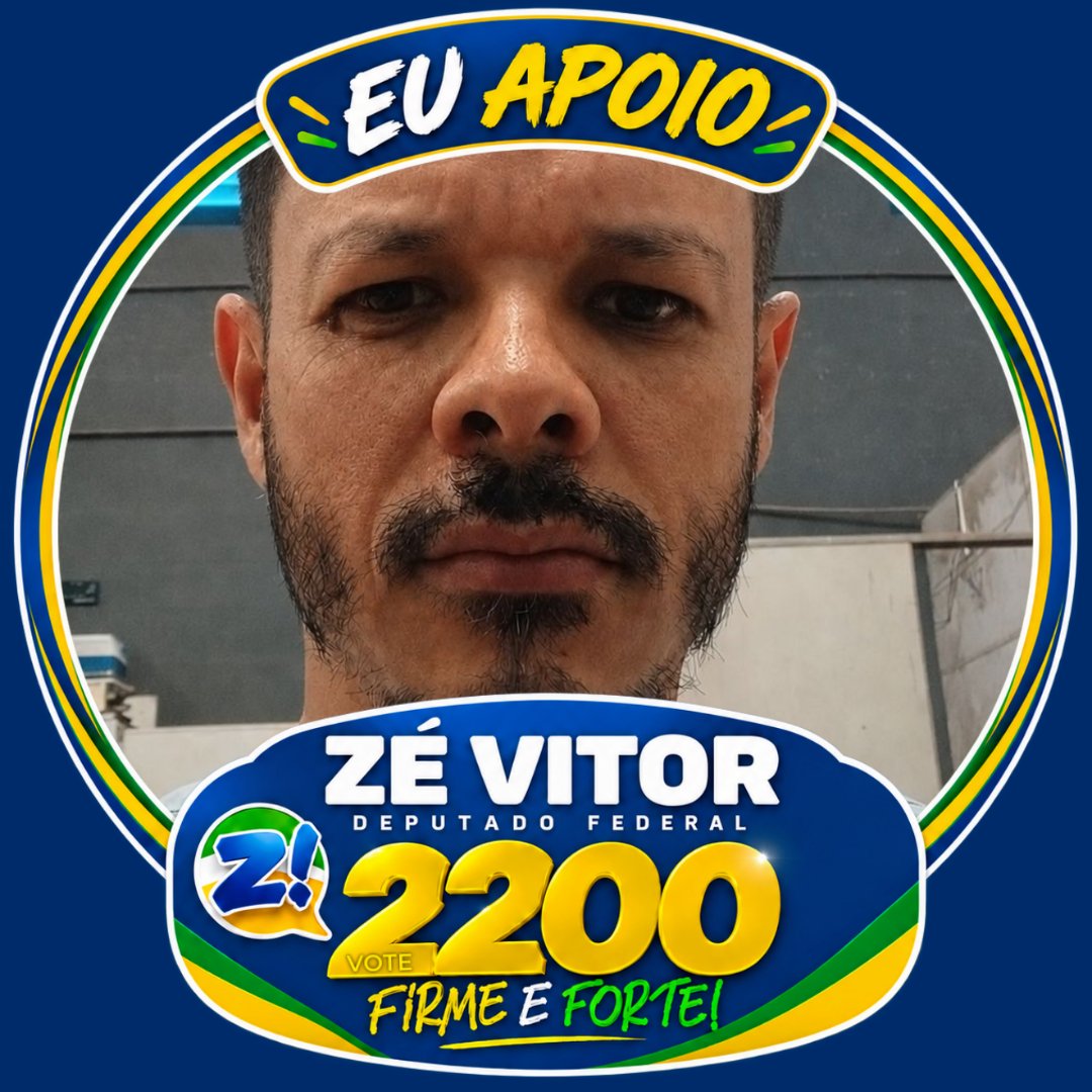 Arte de um participante