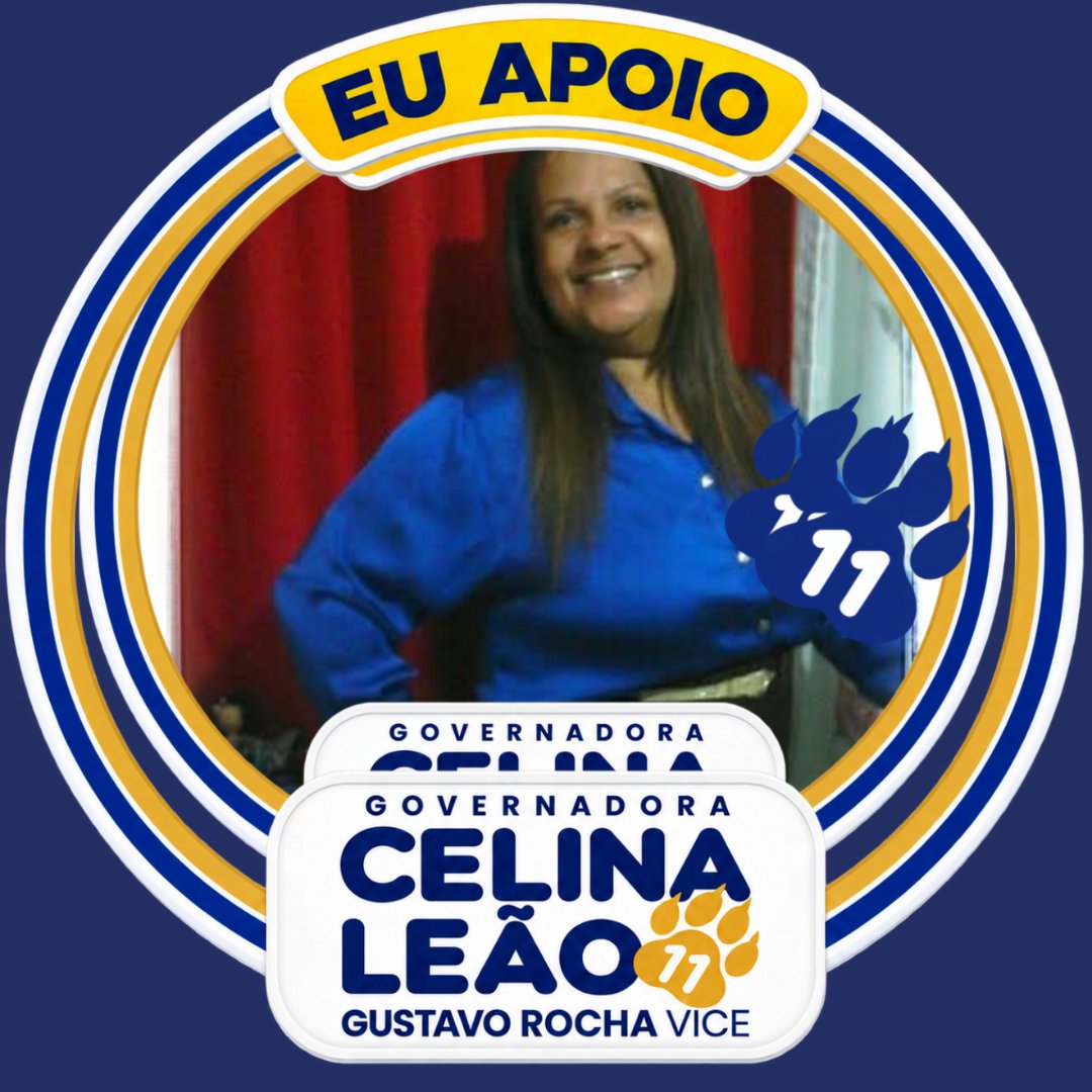 Arte de um participante