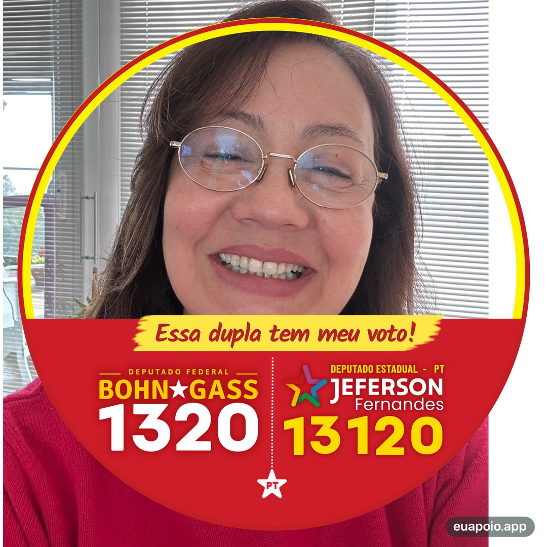 Arte de um participante