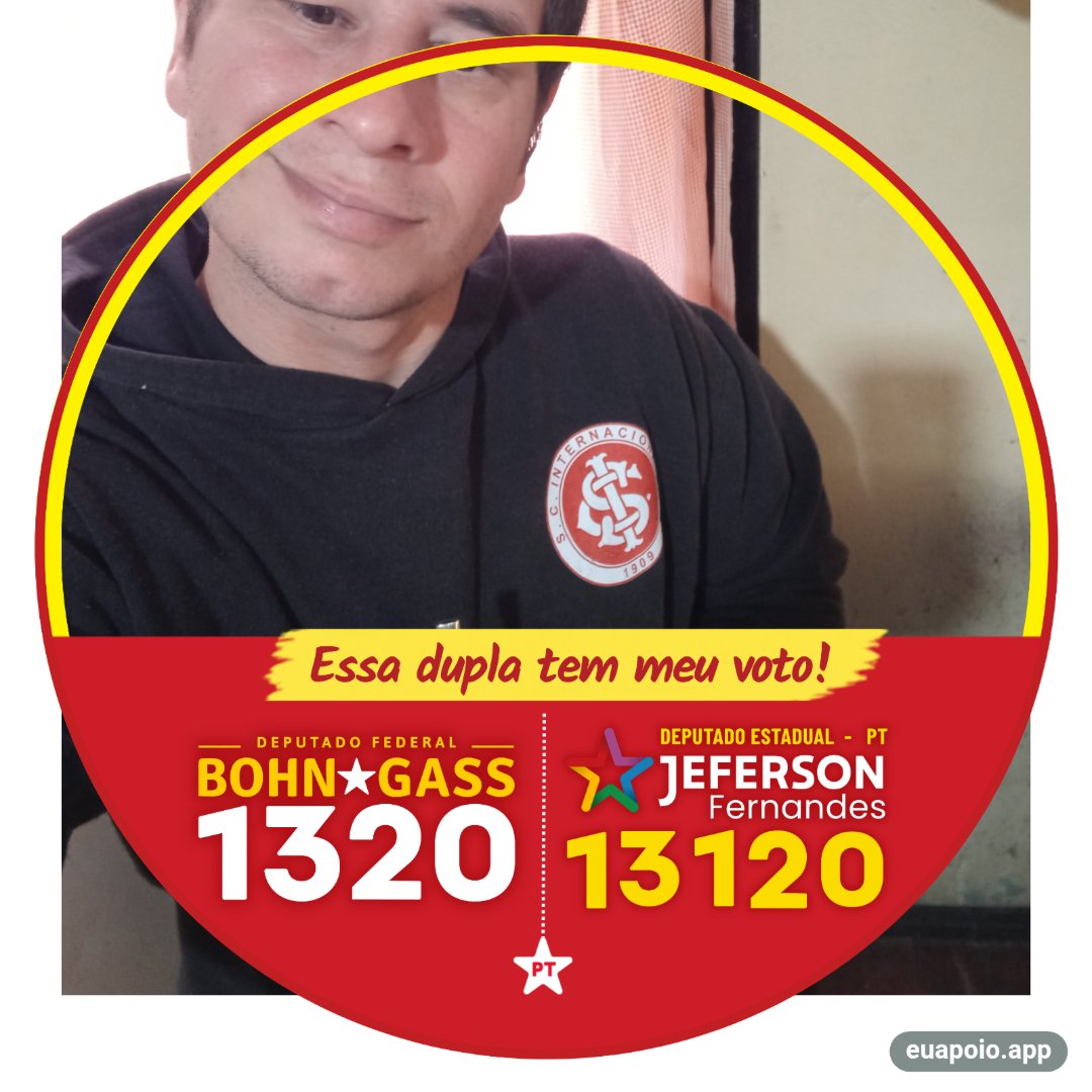 Arte de um participante