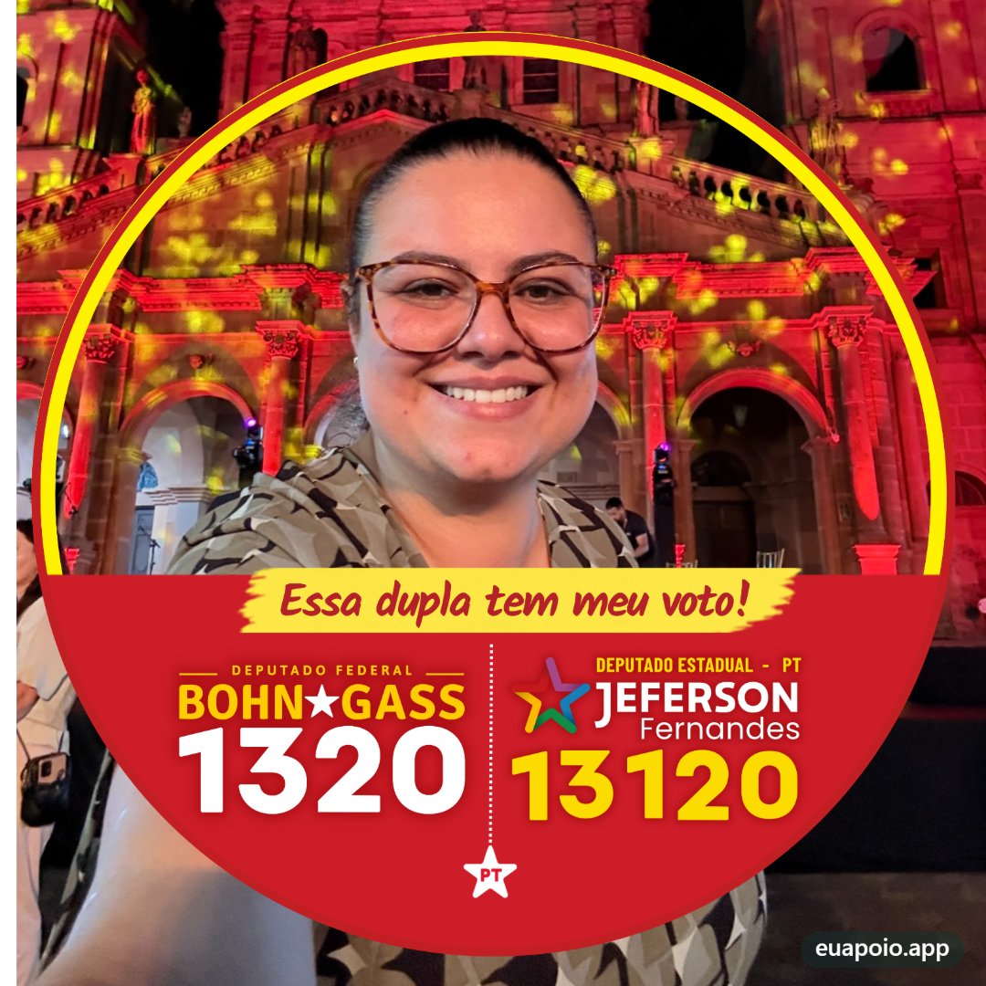 Arte de um participante