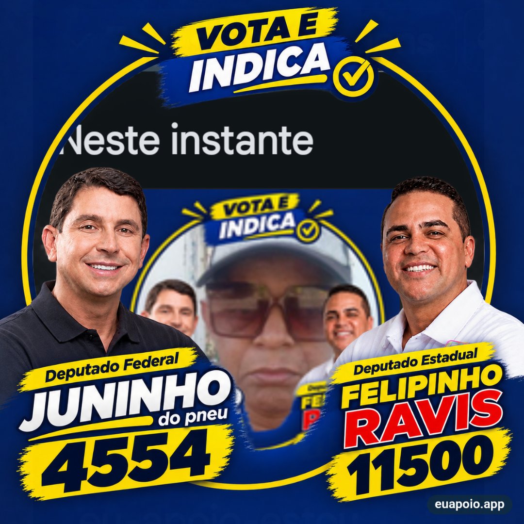 Arte de um participante