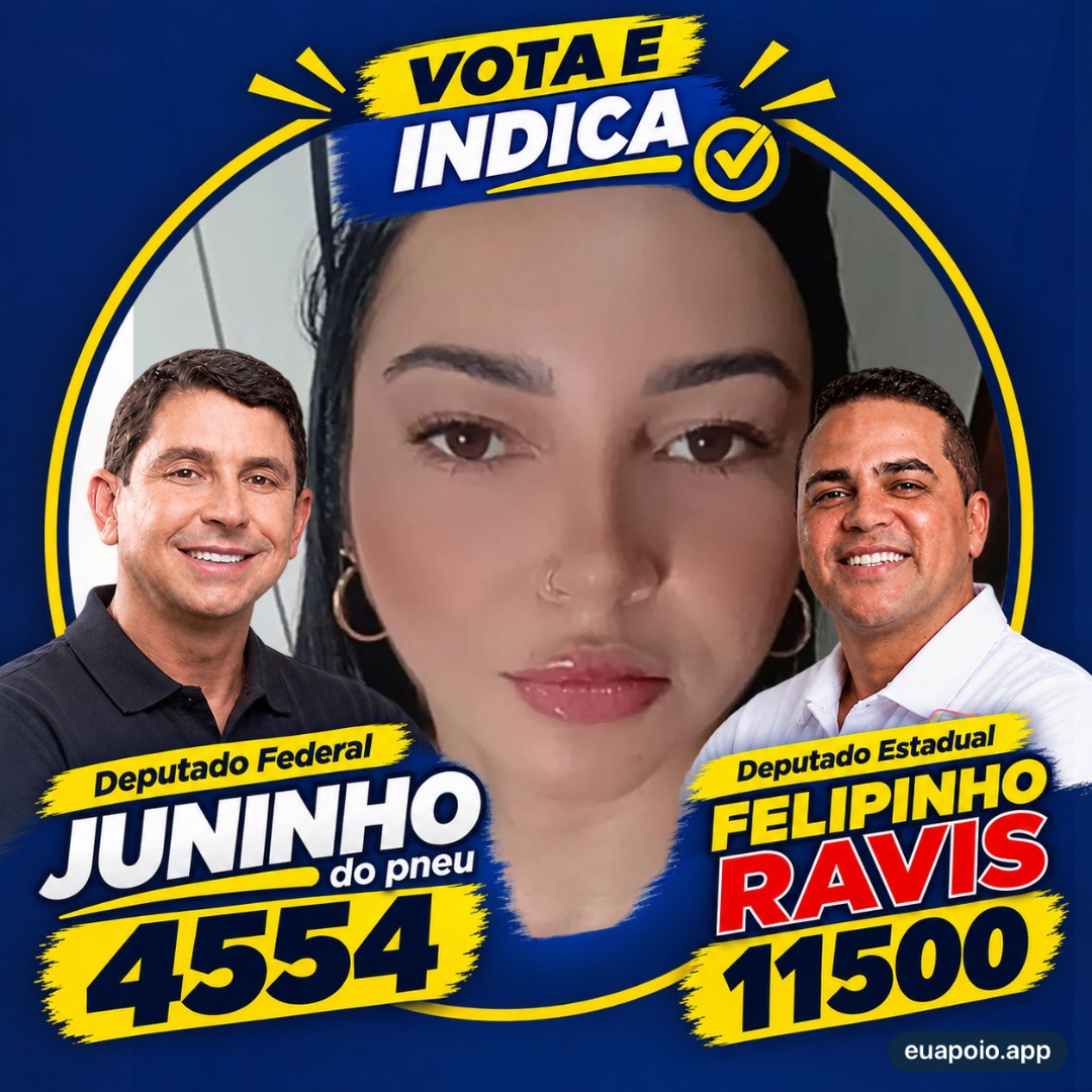Arte de um participante