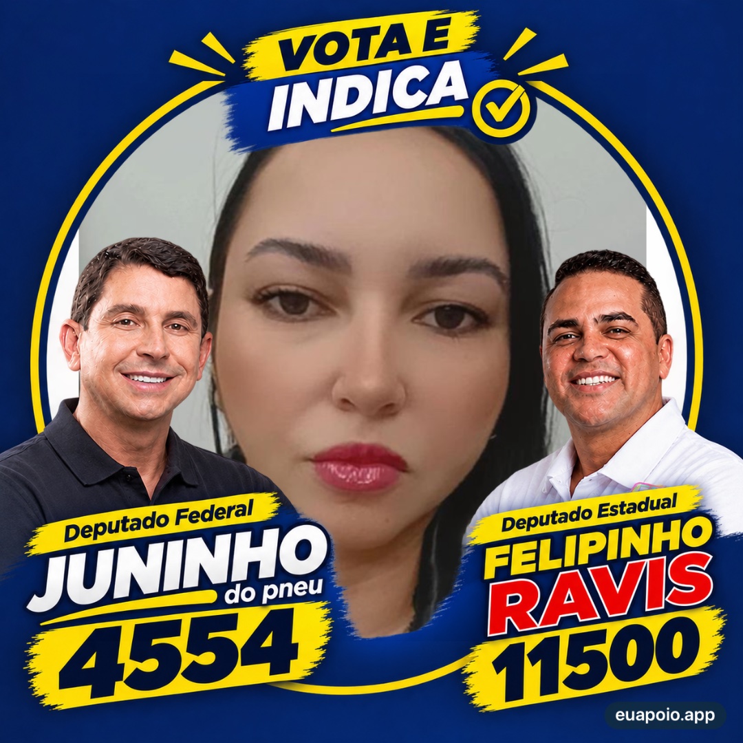 Arte de um participante