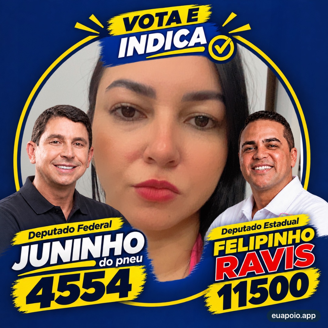 Arte de um participante