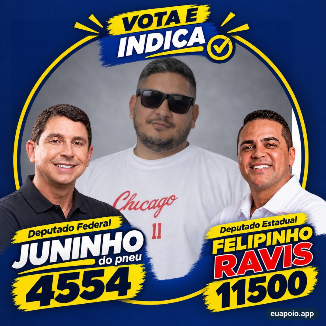 Arte de um participante