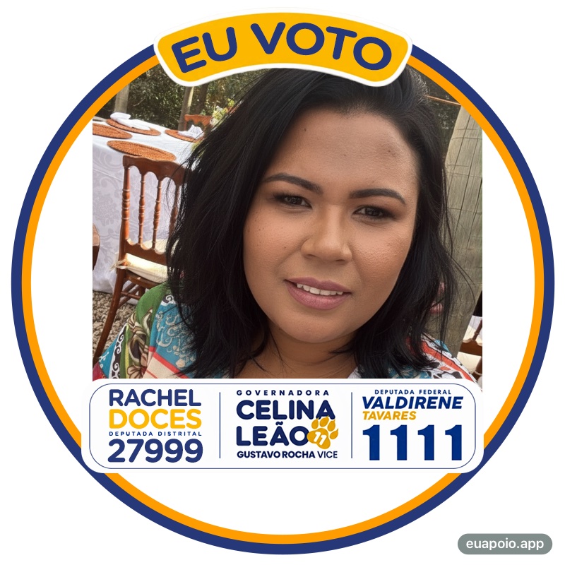 Arte de um participante