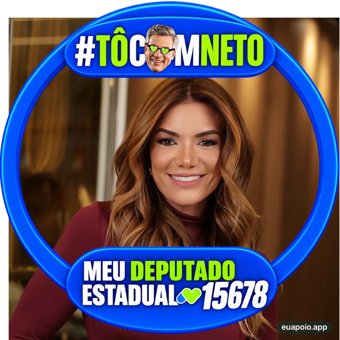 Arte de um participante