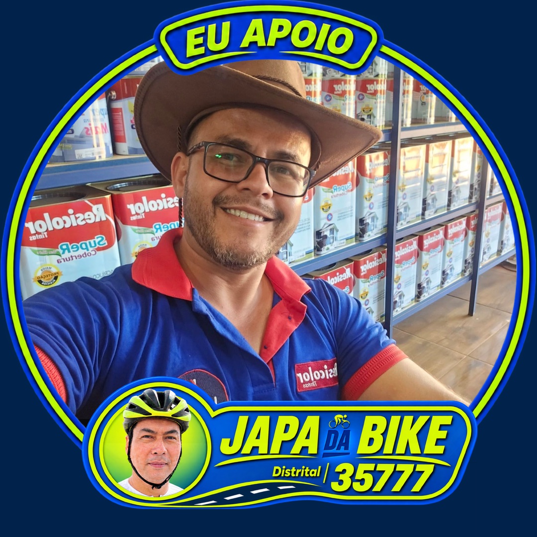 Arte de um participante