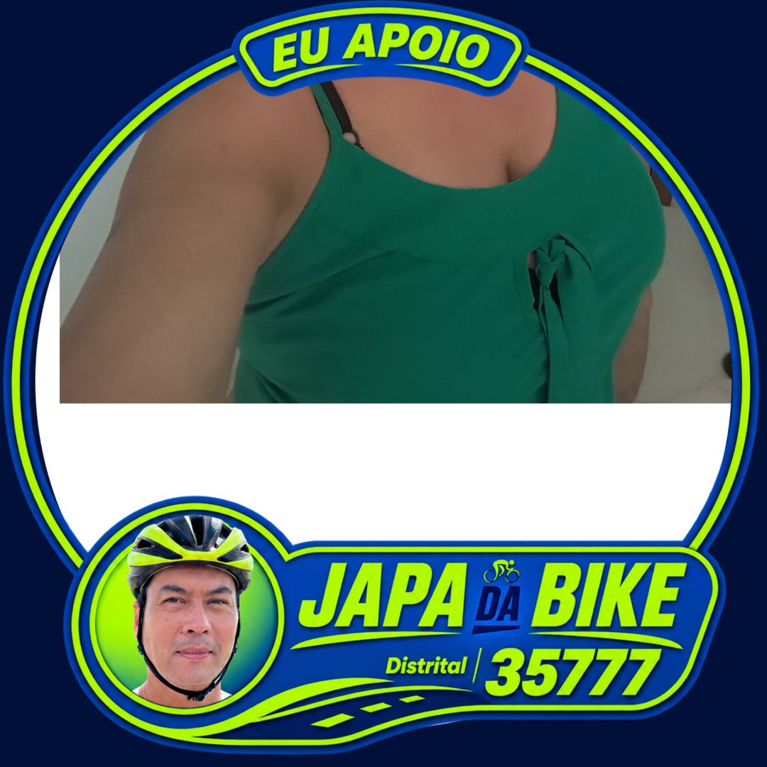 Arte de um participante