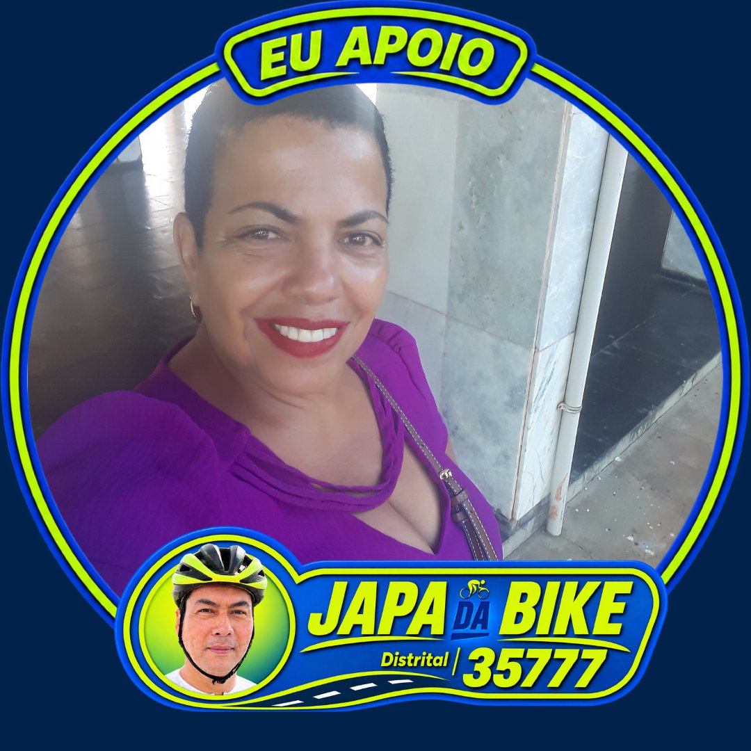 Arte de um participante
