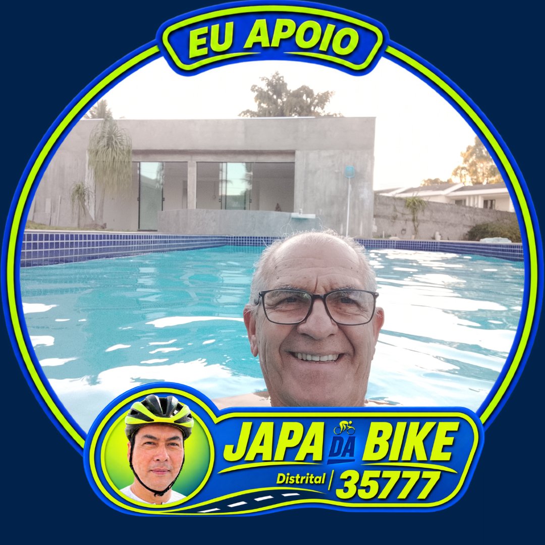 Arte de um participante