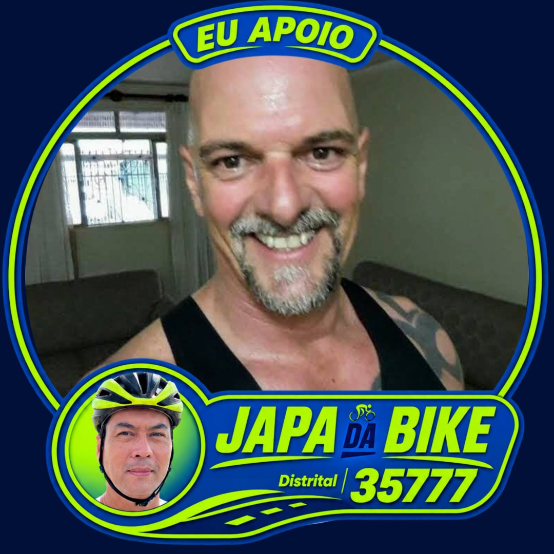 Arte de um participante