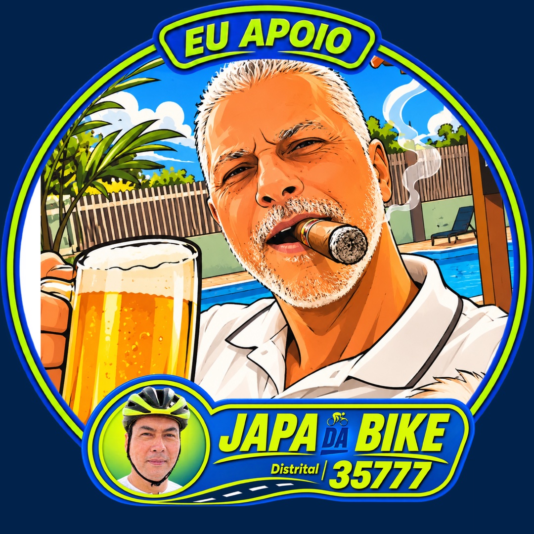 Arte de um participante