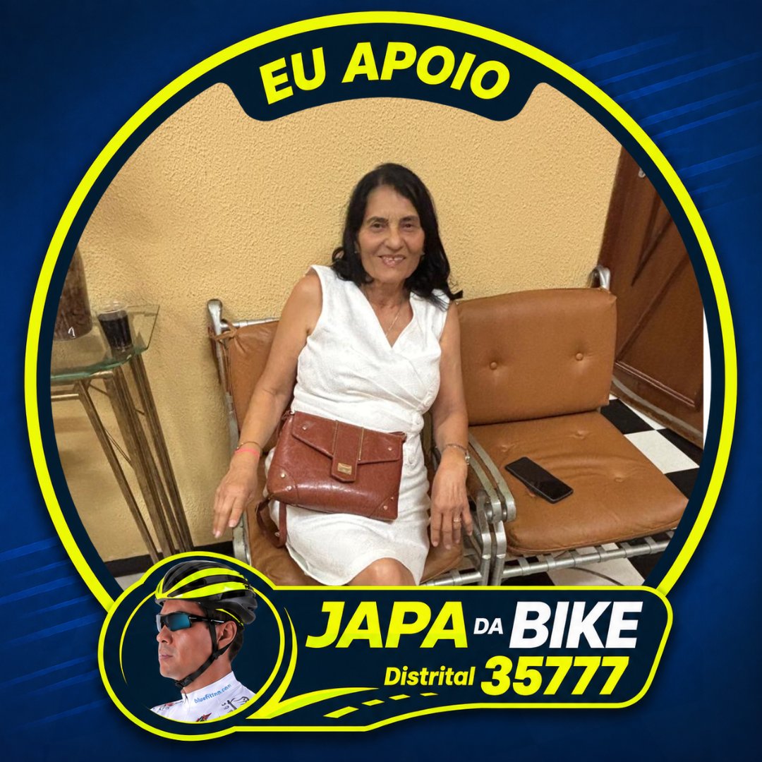 Arte de um participante