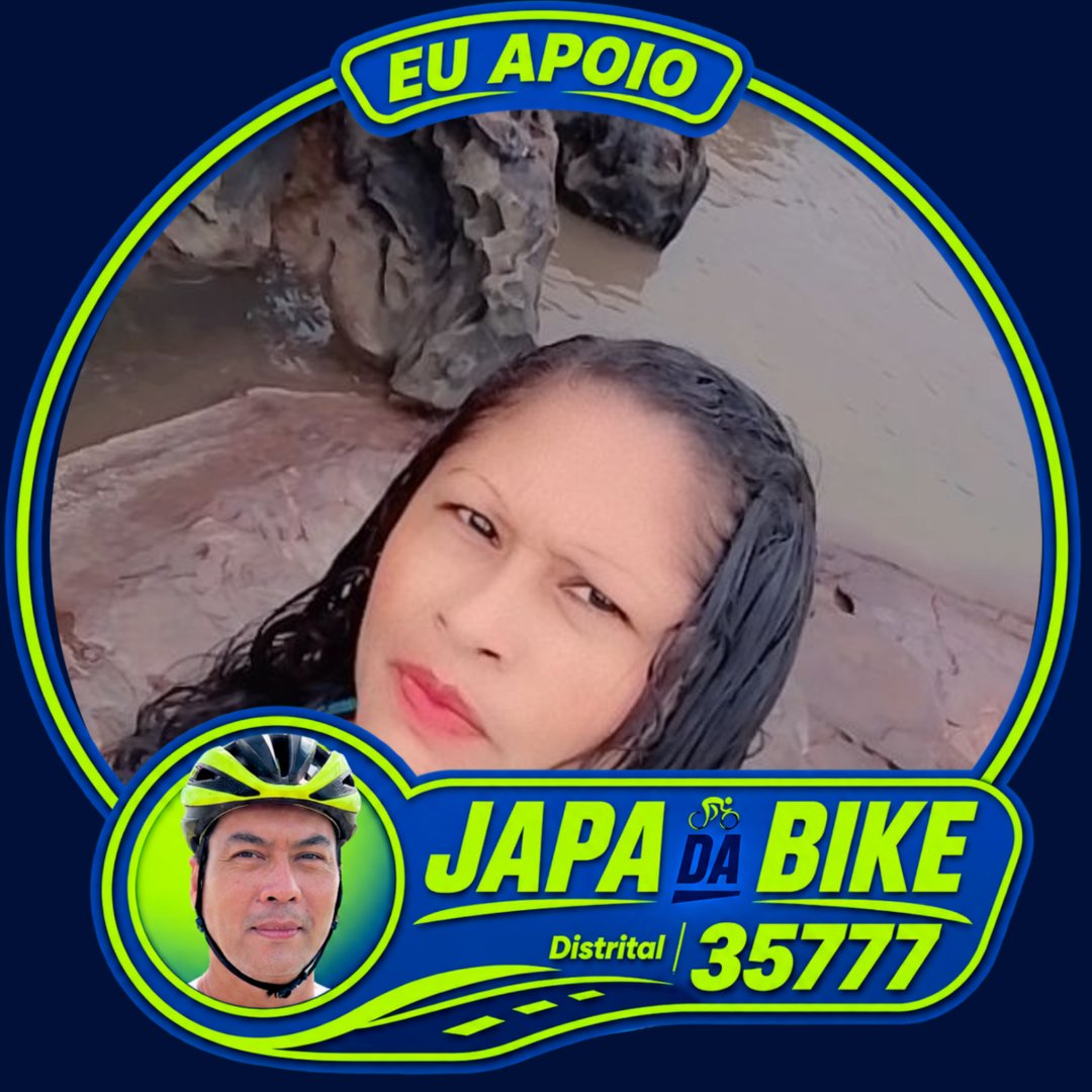 Arte de um participante
