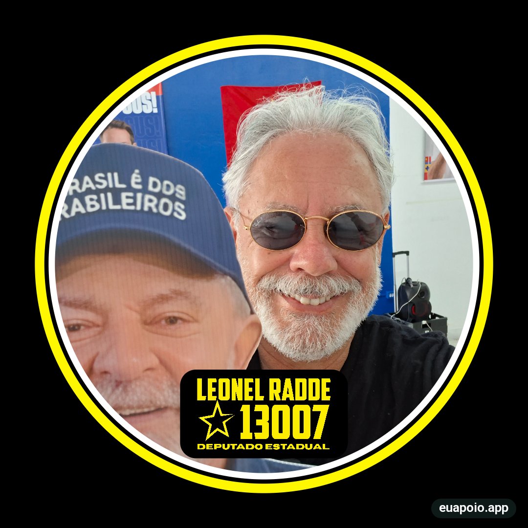 Arte de um participante
