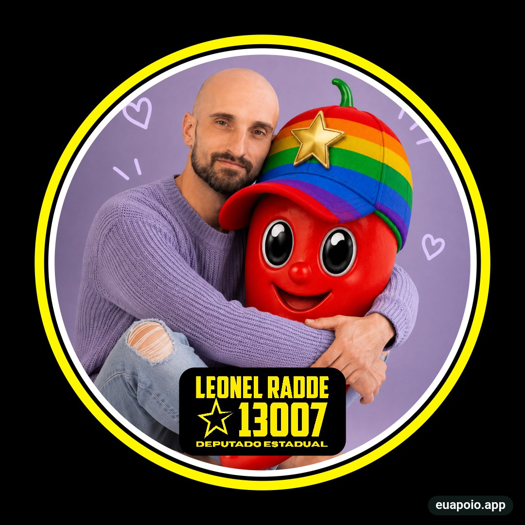 Arte de um participante