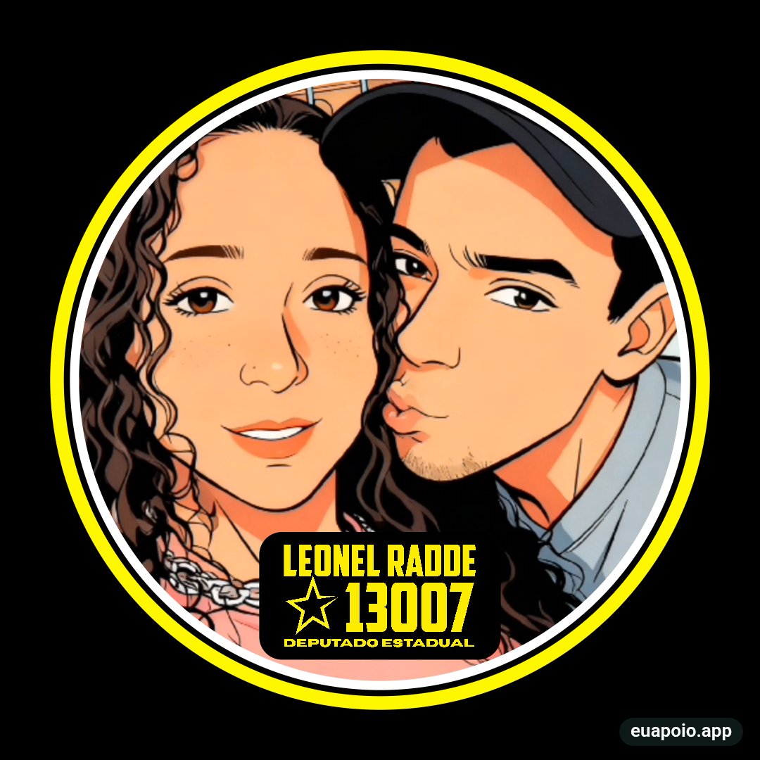 Arte de um participante