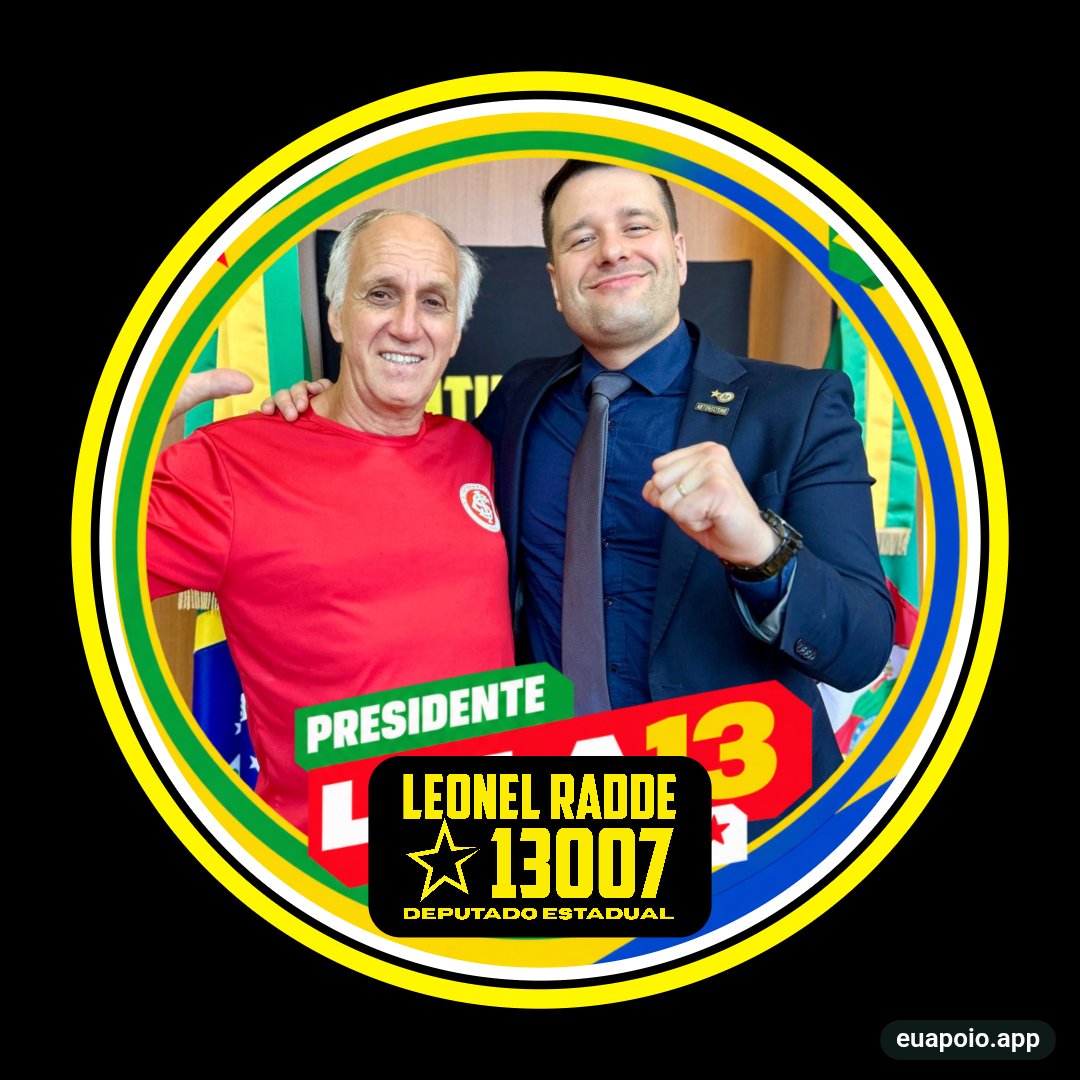 Arte de um participante