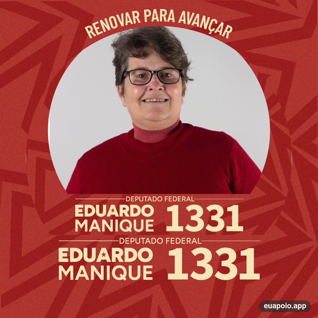 Arte de um participante