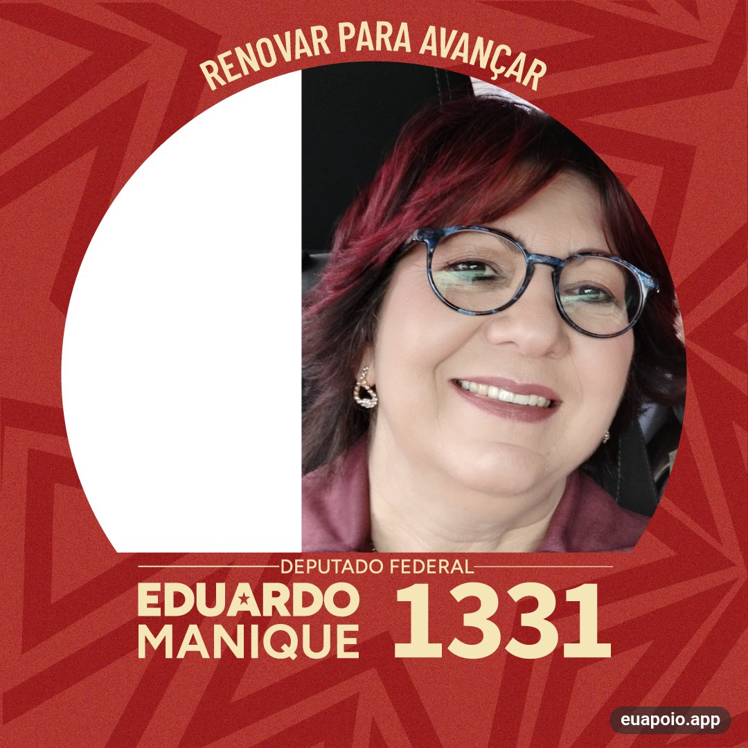Arte de um participante