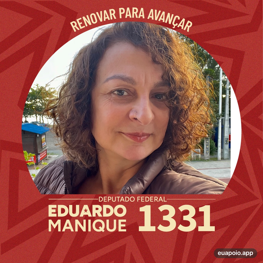 Arte de um participante