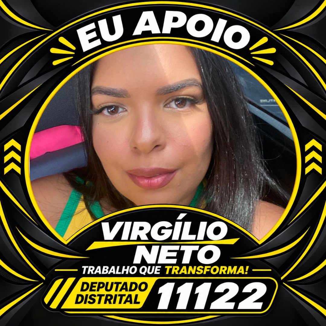 Arte de um participante