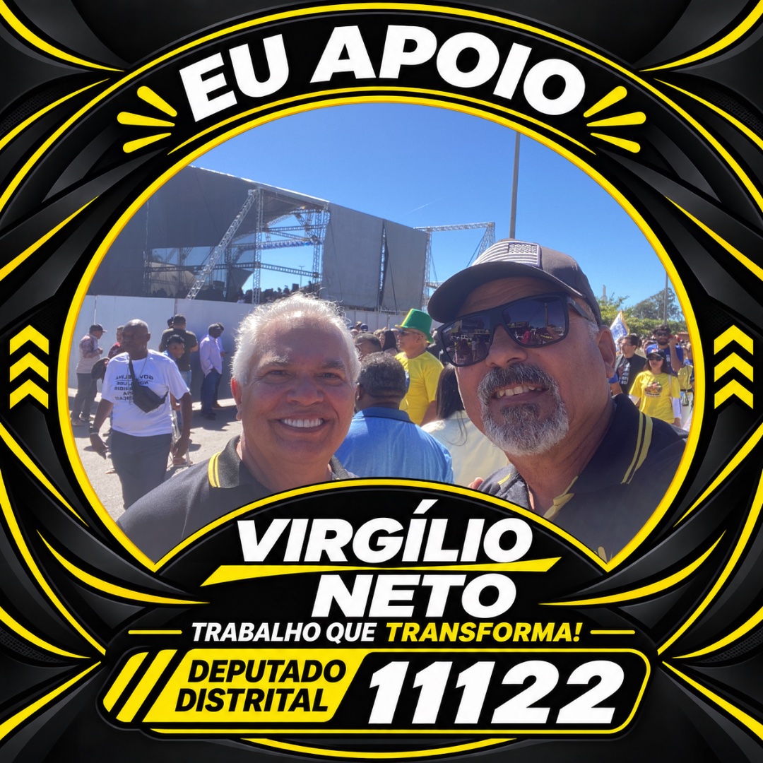 Arte de um participante