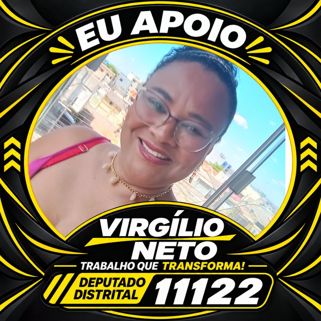 Arte de um participante