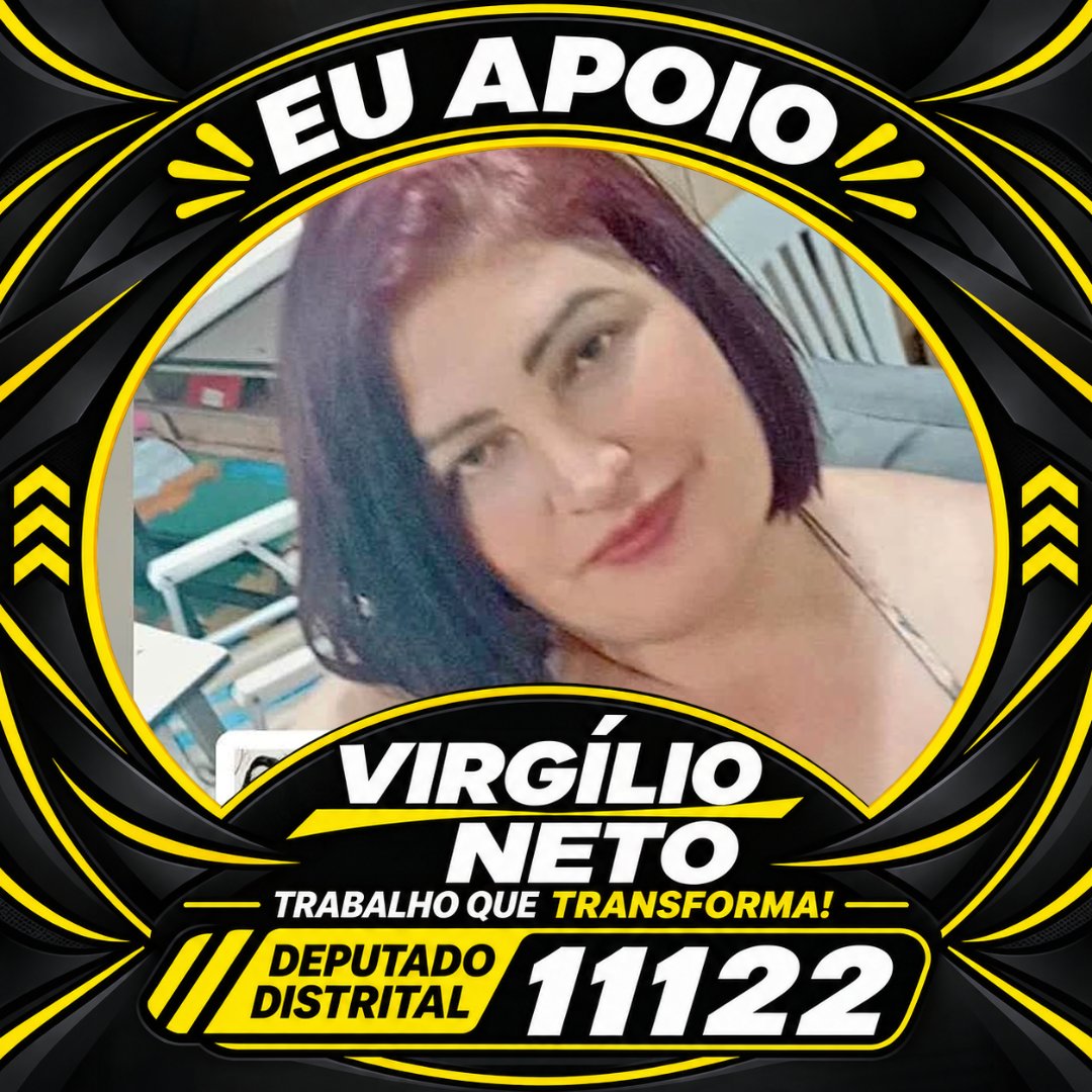 Arte de um participante