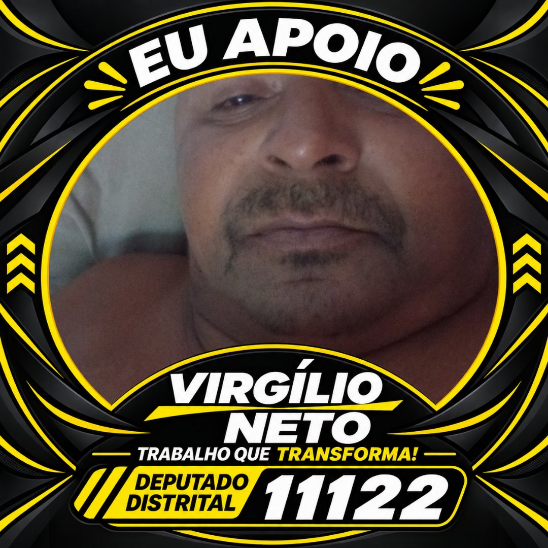 Arte de um participante