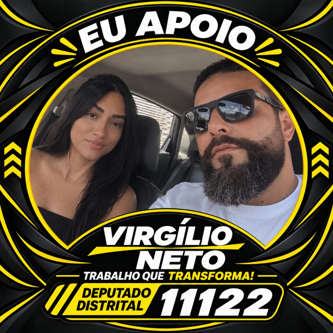 Arte de um participante