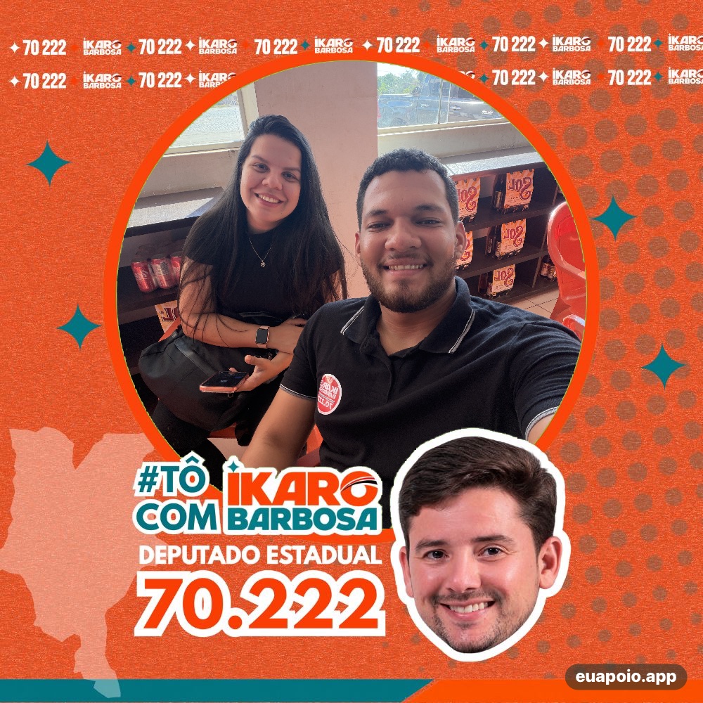 Arte de um participante