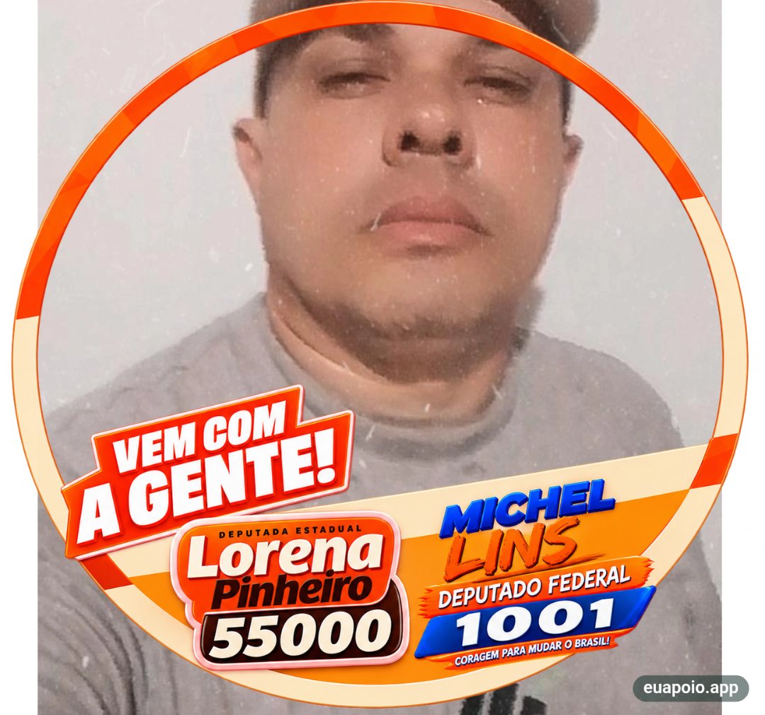 Arte de um participante