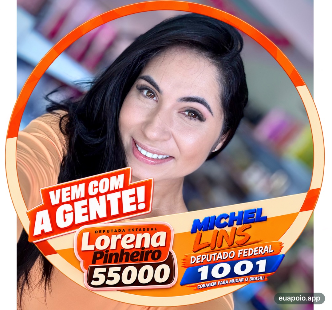 Arte de um participante