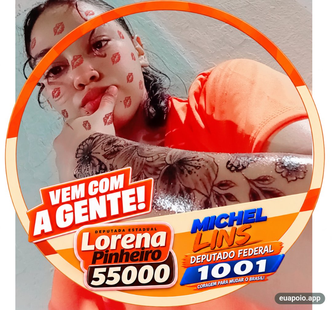 Arte de um participante