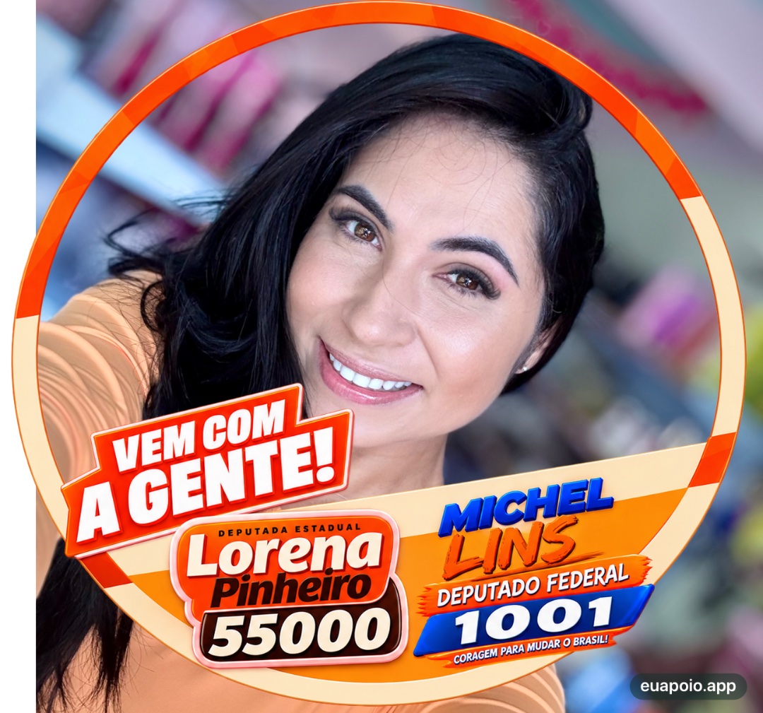 Arte de um participante