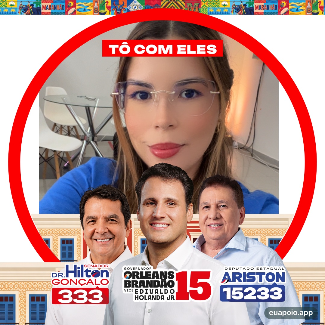 Arte de um participante