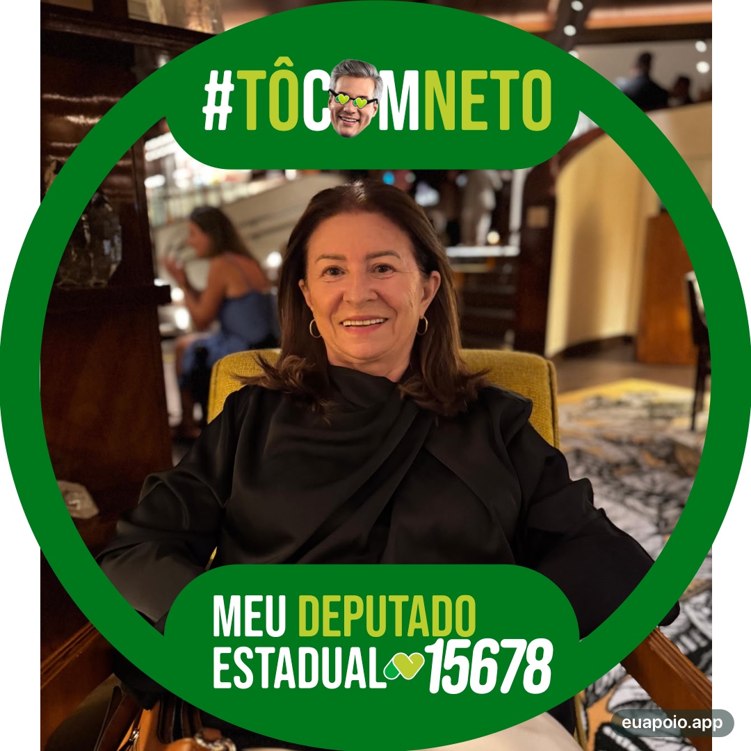 Arte de um participante