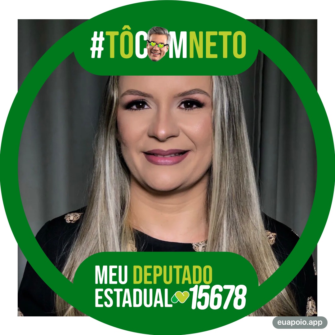 Arte de um participante