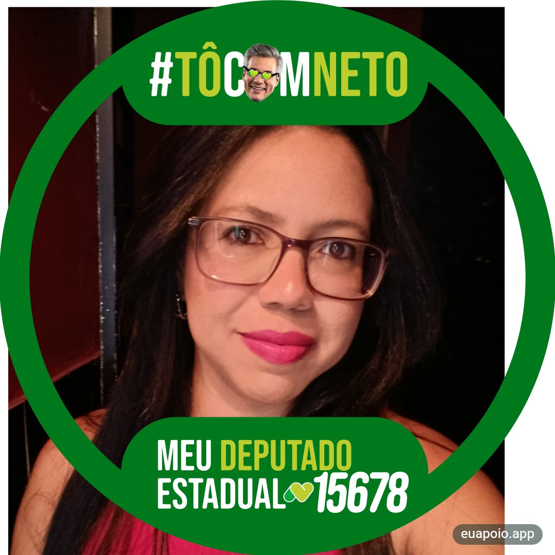 Arte de um participante
