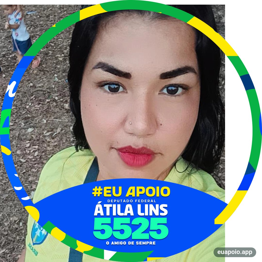 Arte de um participante
