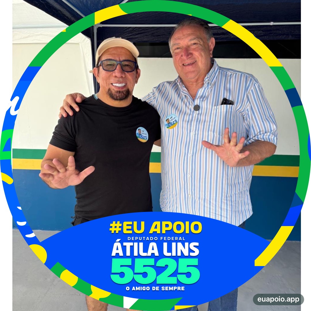 Arte de um participante