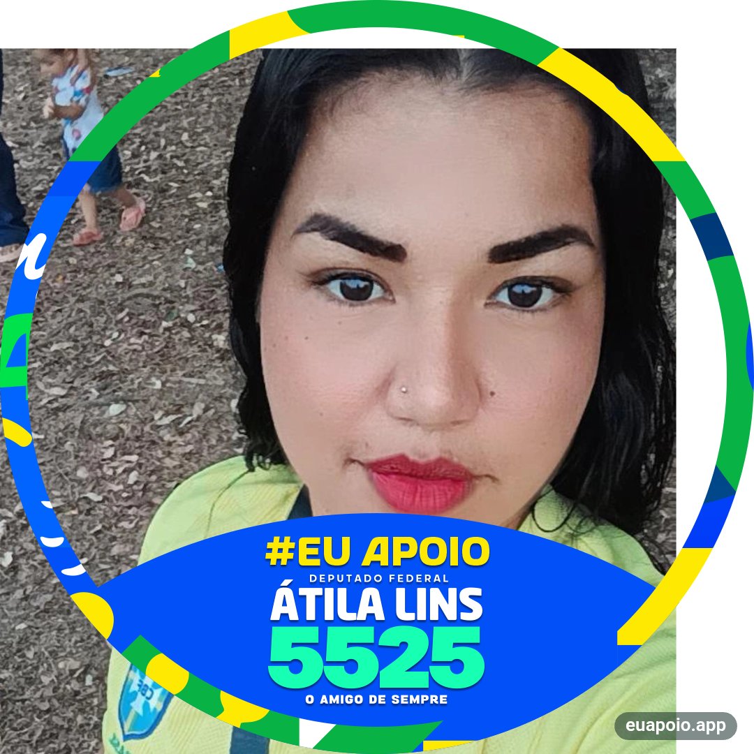 Arte de um participante