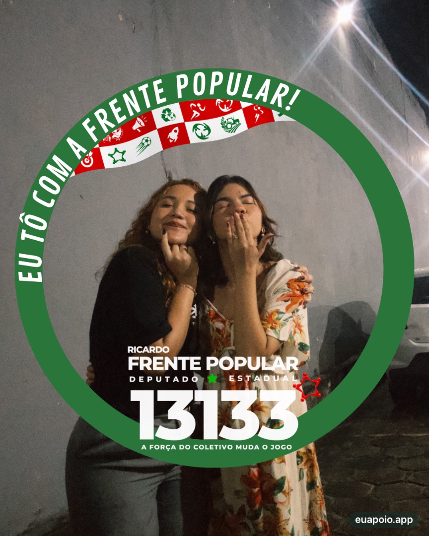 Arte de um participante